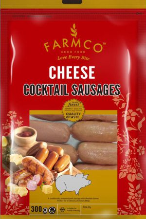 Cheese Cocktail Sausage